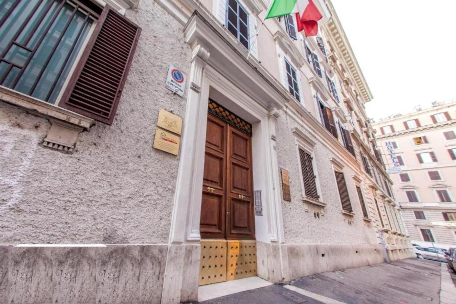 Milazzo Suites روما المظهر الخارجي الصورة