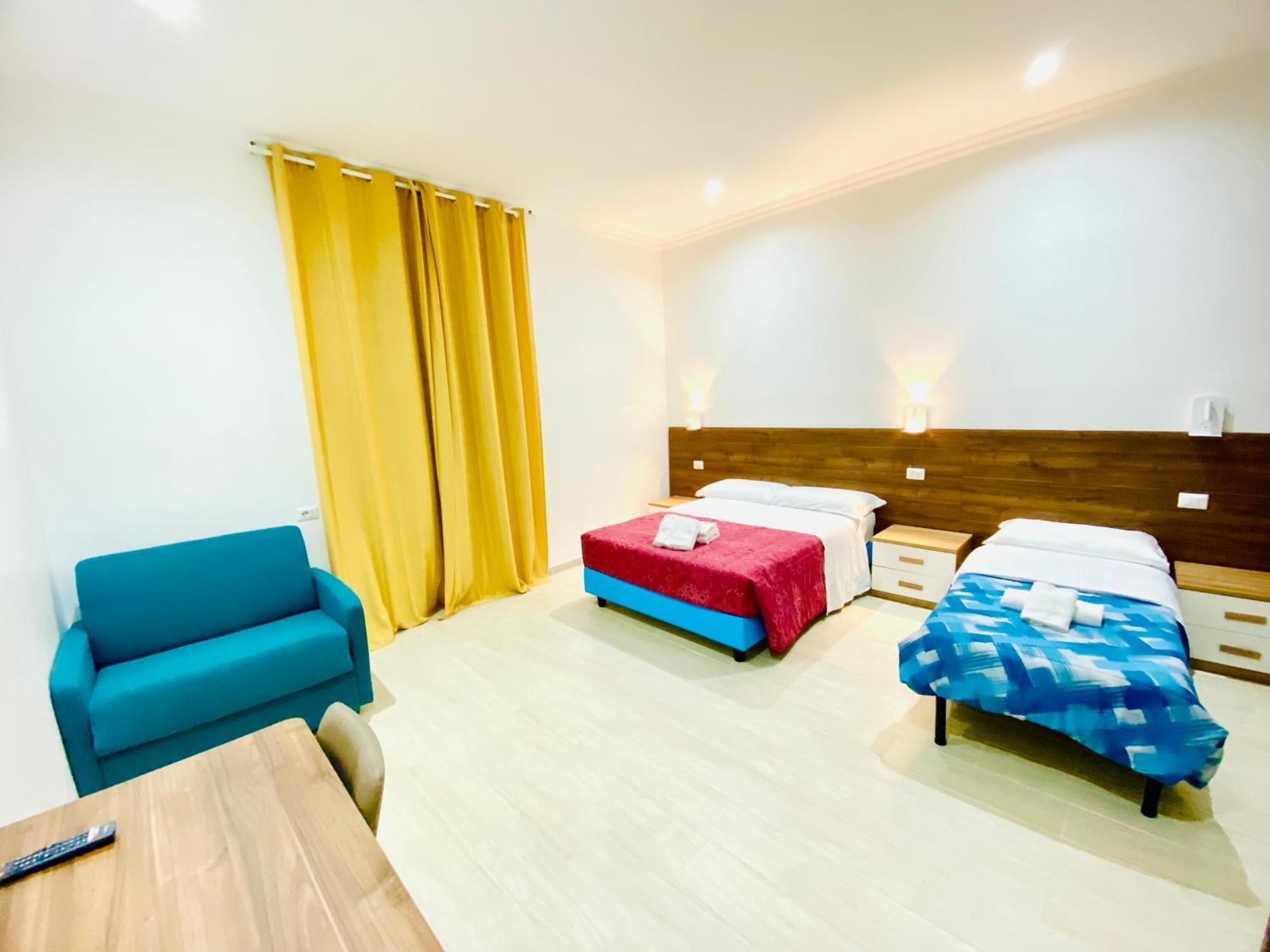 Milazzo Suites روما المظهر الخارجي الصورة
