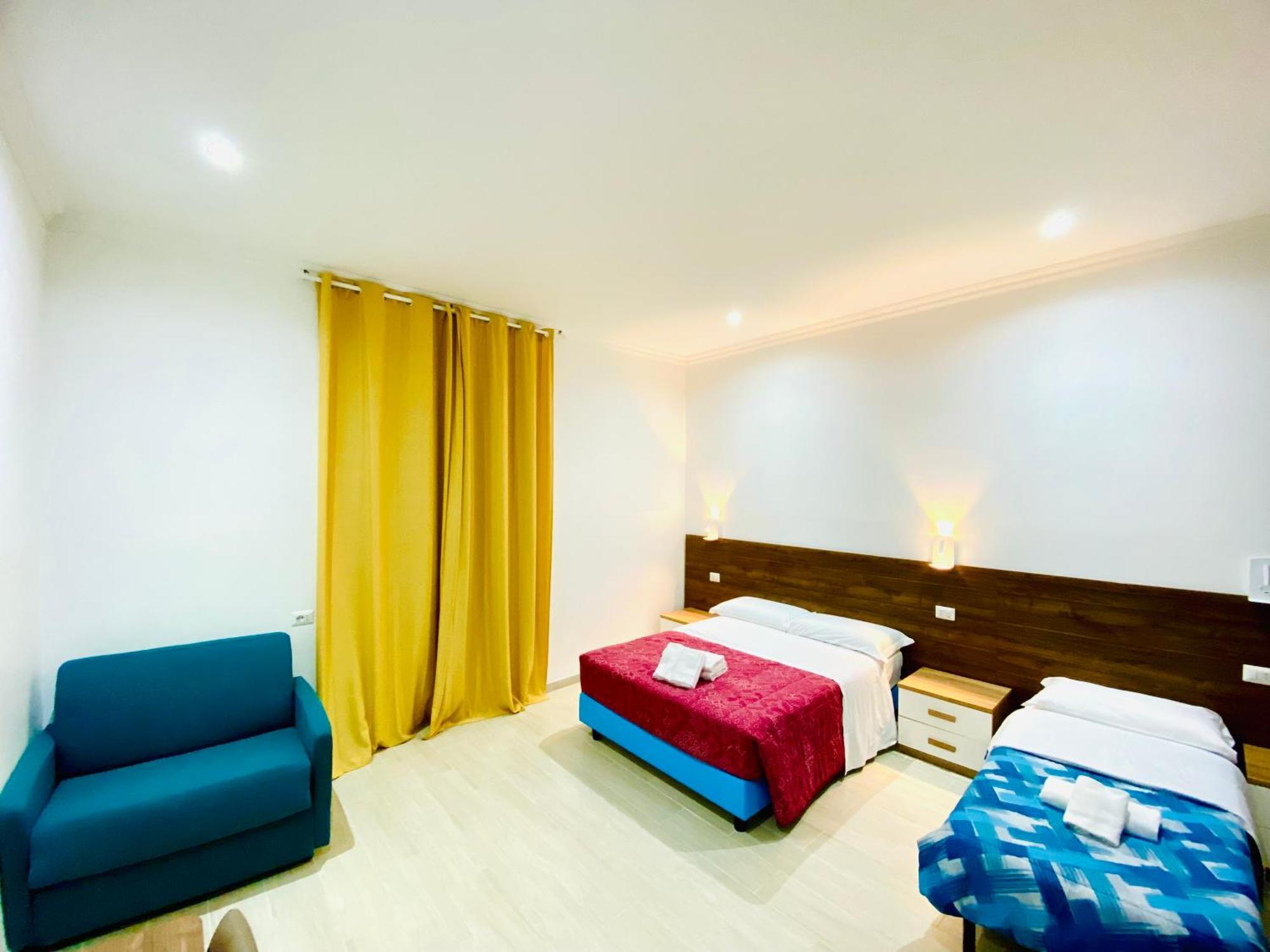 Milazzo Suites روما المظهر الخارجي الصورة