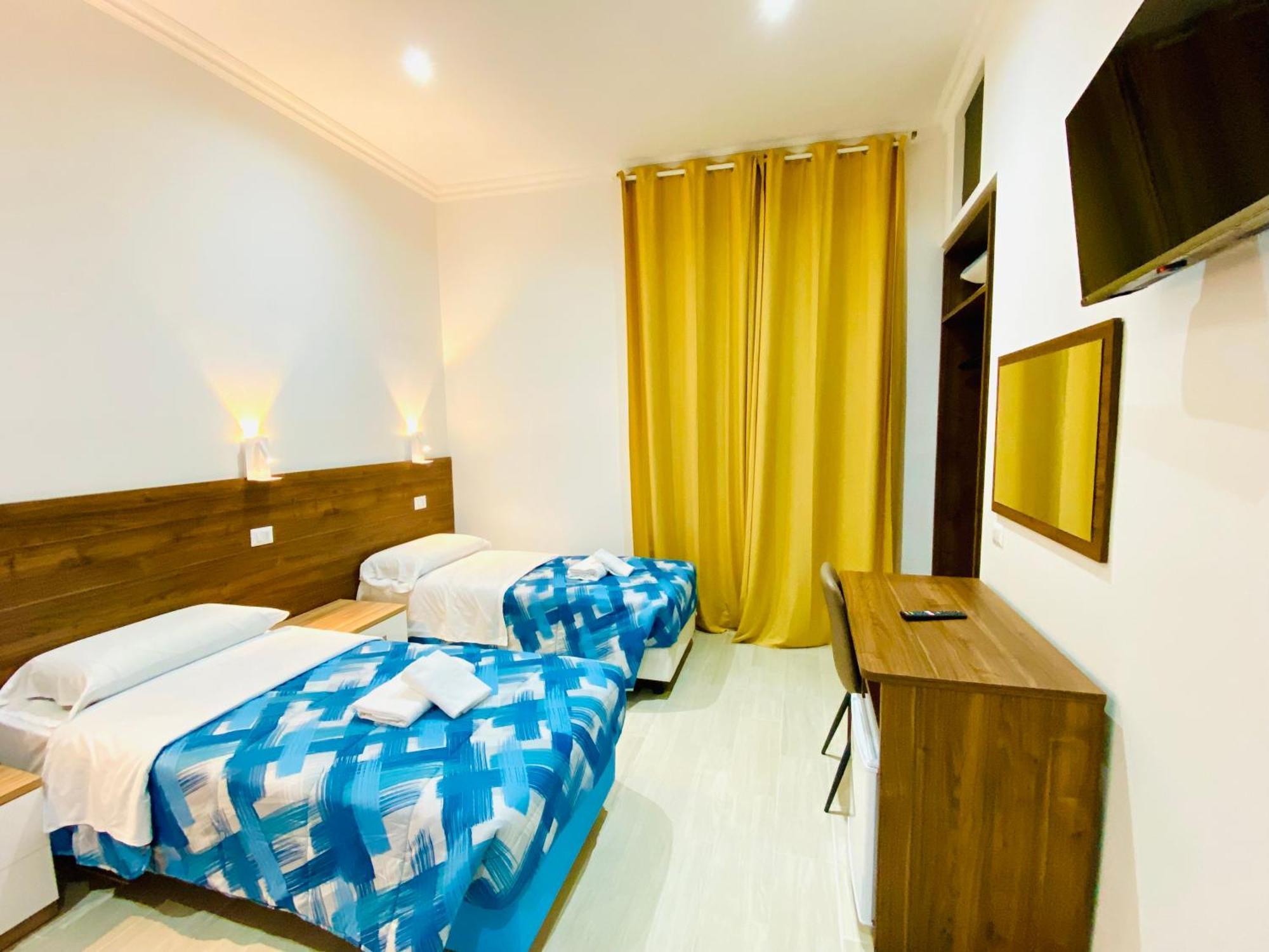 Milazzo Suites روما المظهر الخارجي الصورة