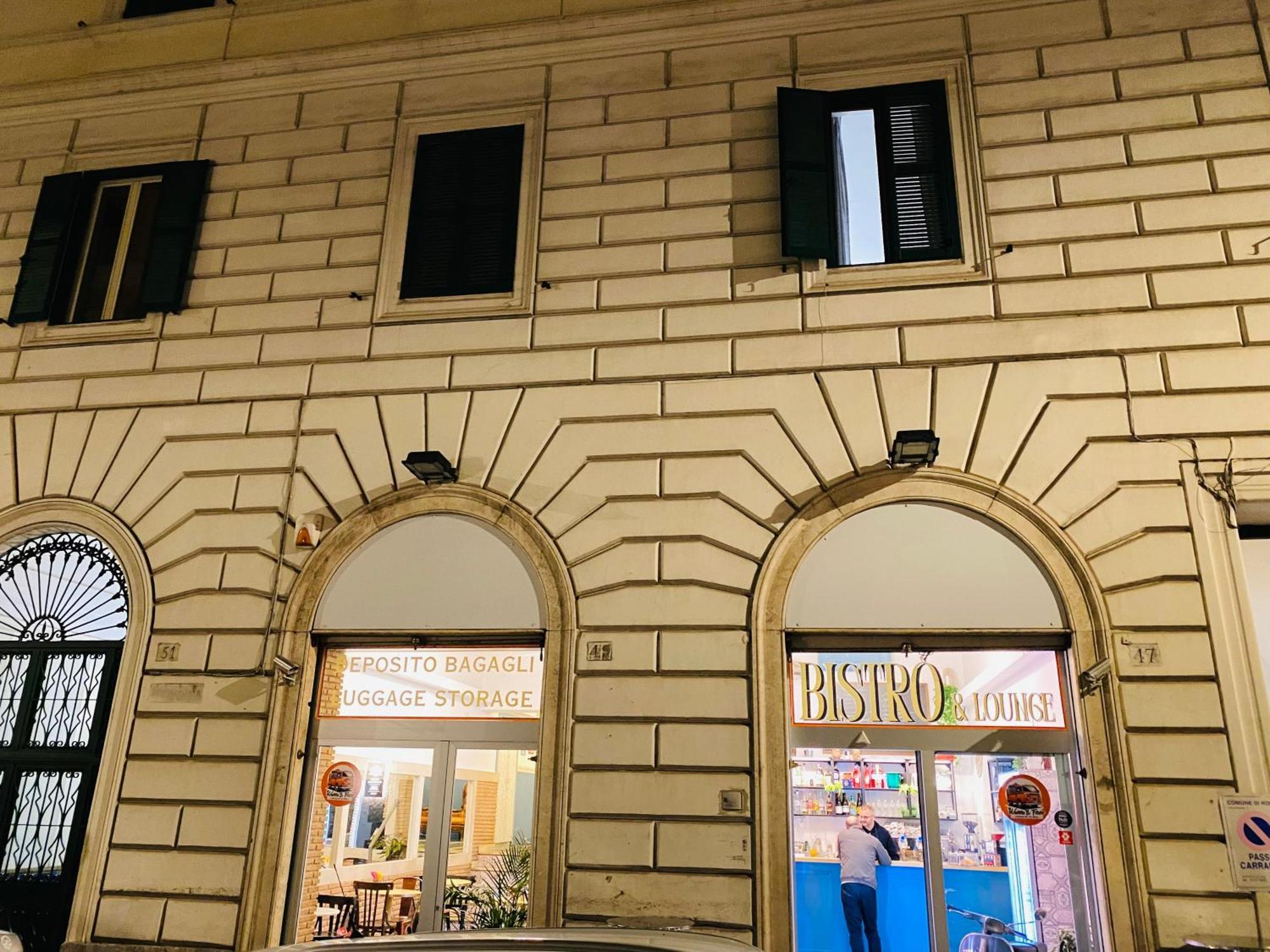 Milazzo Suites روما المظهر الخارجي الصورة