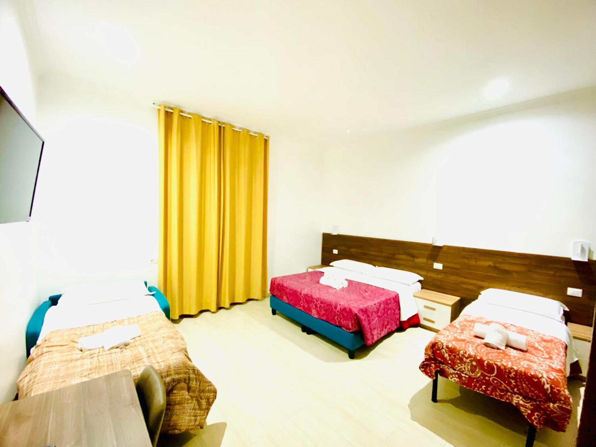 Milazzo Suites روما المظهر الخارجي الصورة