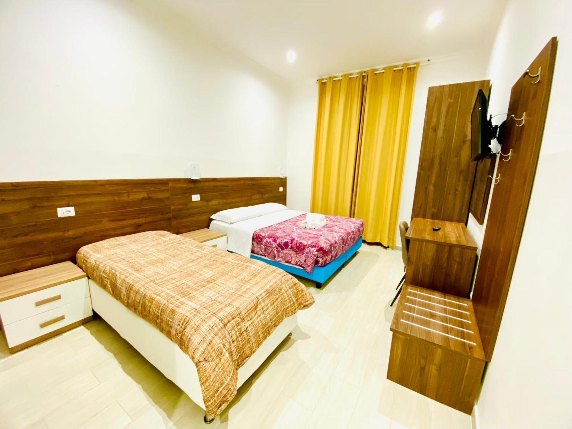 Milazzo Suites روما المظهر الخارجي الصورة
